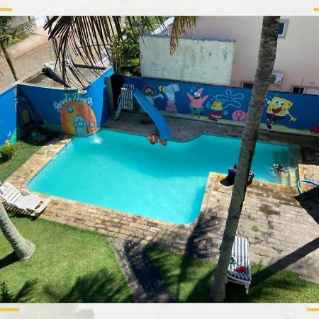 Hostel Recanto Peruibe Bagian luar foto