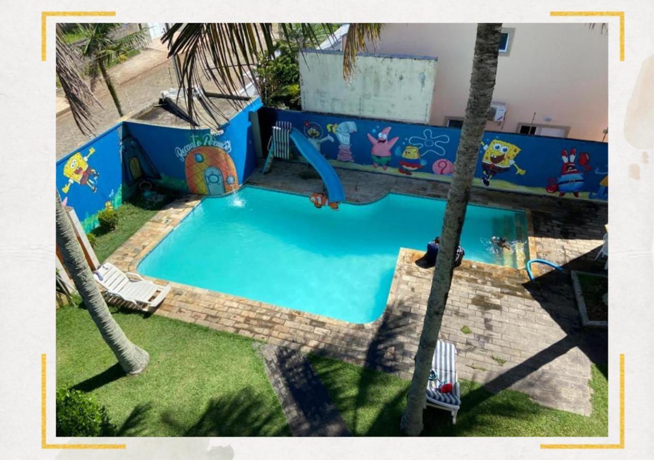 Hostel Recanto Peruibe Bagian luar foto