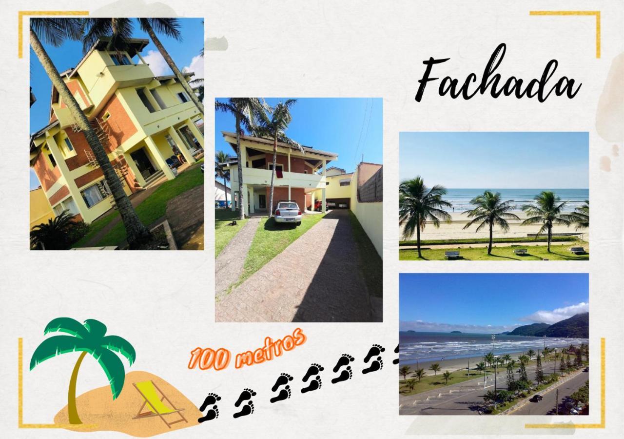 Hostel Recanto Peruibe Bagian luar foto