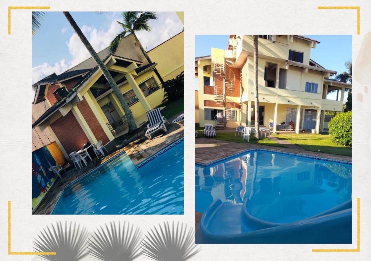Hostel Recanto Peruibe Bagian luar foto