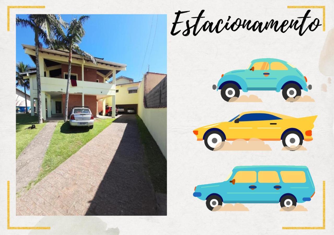 Hostel Recanto Peruibe Bagian luar foto