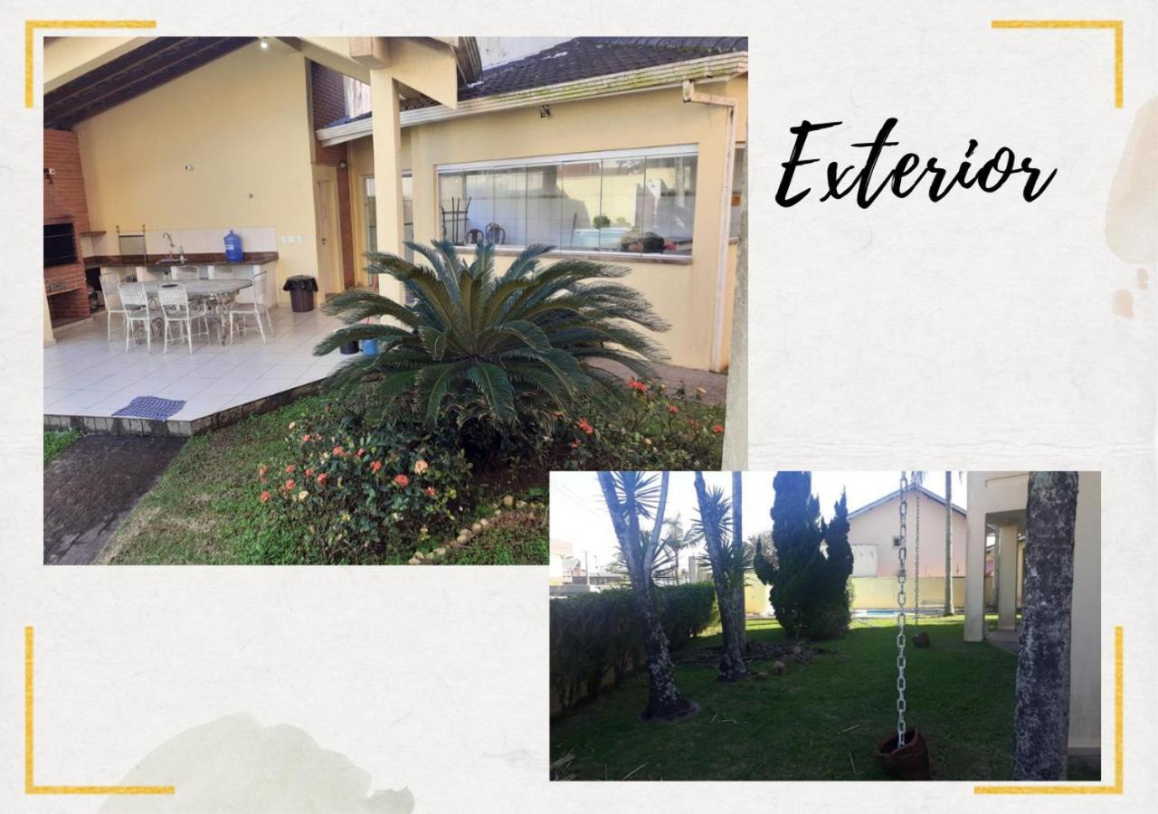 Hostel Recanto Peruibe Bagian luar foto
