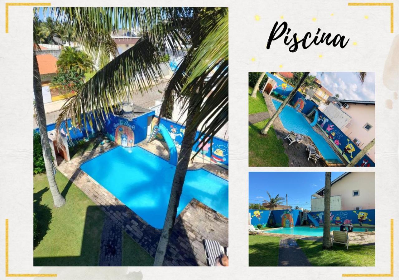 Hostel Recanto Peruibe Bagian luar foto