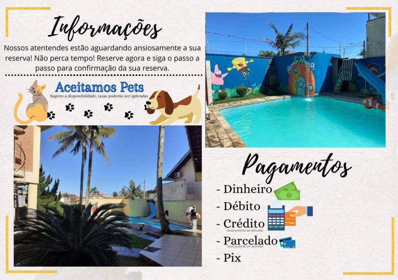 Hostel Recanto Peruibe Bagian luar foto