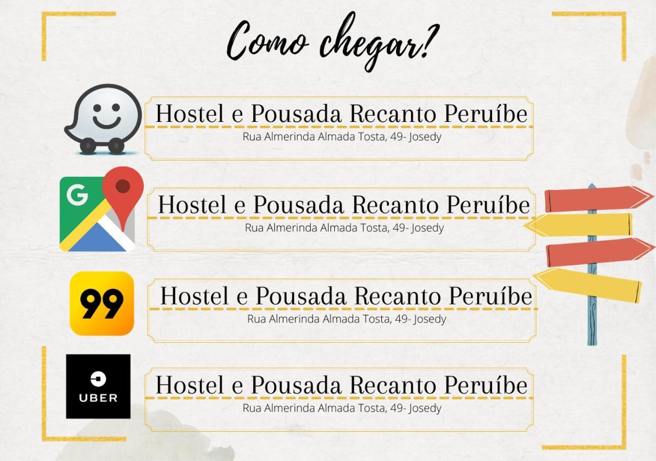 Hostel Recanto Peruibe Bagian luar foto