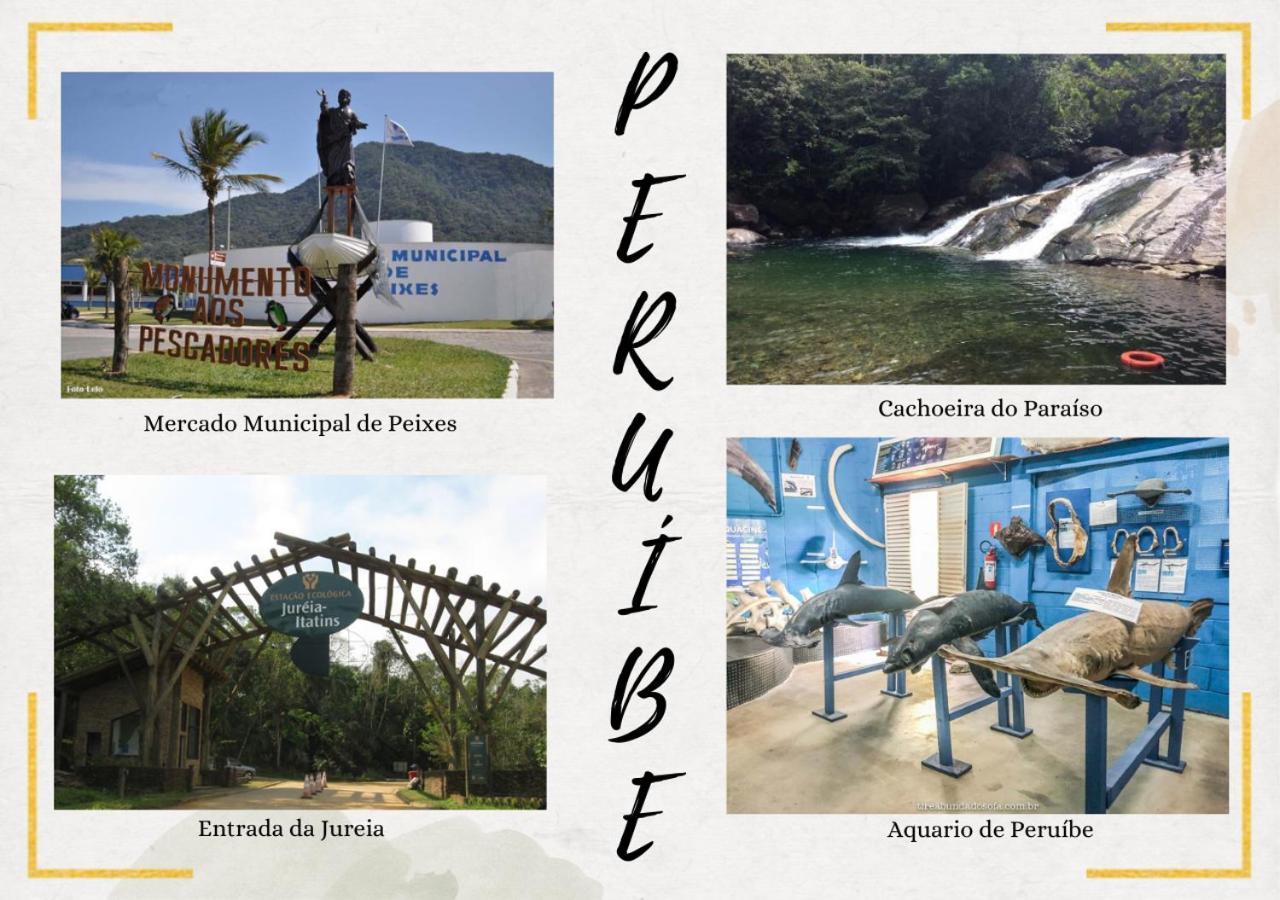Hostel Recanto Peruibe Bagian luar foto